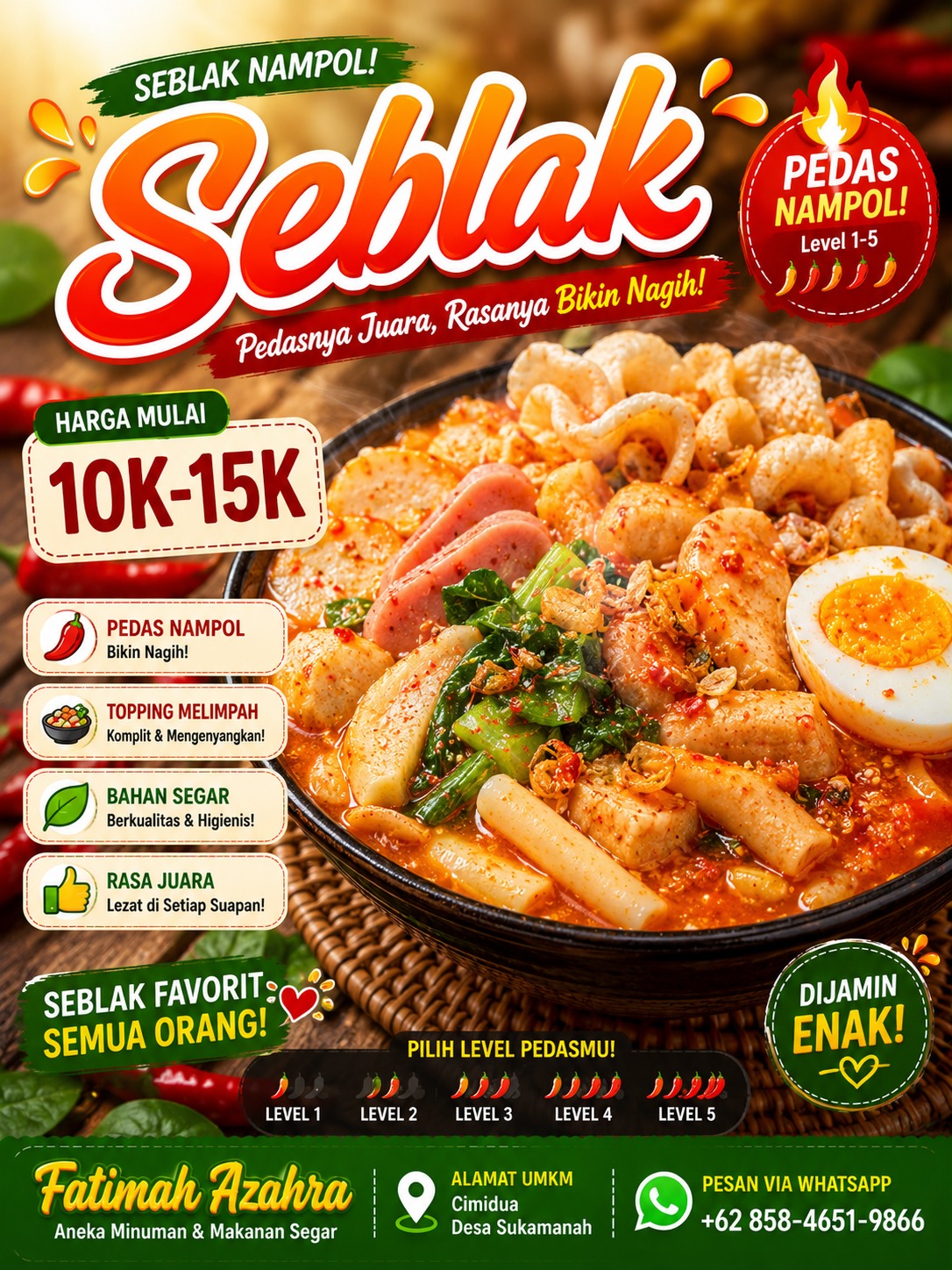 SEBLAK NAMPOL 