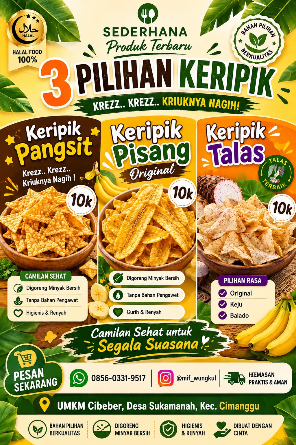 KRIPIK TALAS 