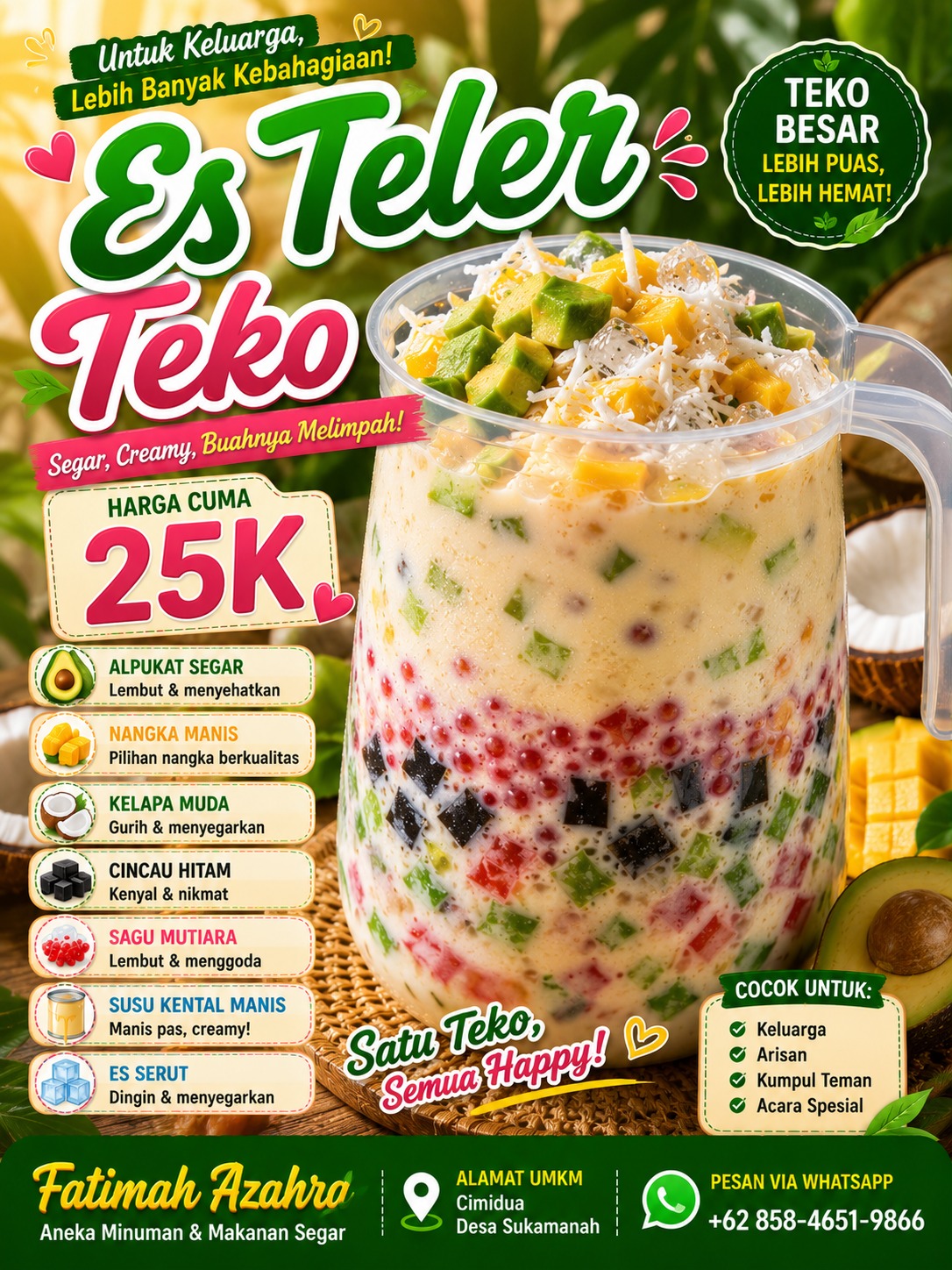 ES TELER TEKO 